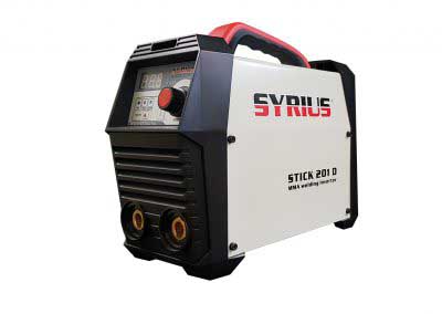 SYRIUS STICK 201D (MMA) bevontelektródás hegesztőgép