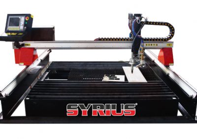 SYRIUS FLEXCUT CNC plazmavágó és lángvágó asztal