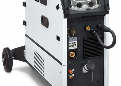 MIGPULSE 400 DP MIG/MAG fogyóelektródás hegesztőgép