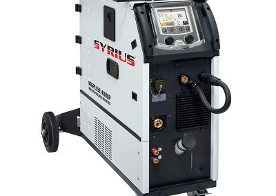 SYRIUS MIGPULSE 400 DP MIG/MAG fogyóelektródás hegesztőgép