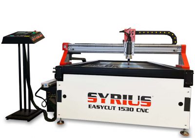 SYRIUS Easycut 1530 CNC plazmavágó asztal