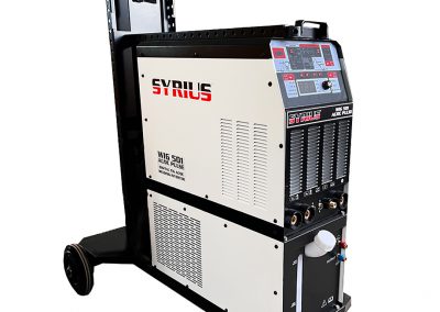 SYRIUS WIG 501 AC/DC PULSE AWI hegesztőgép