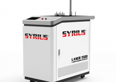 SYRIUS LASER 1500 lézerhegesztő gép