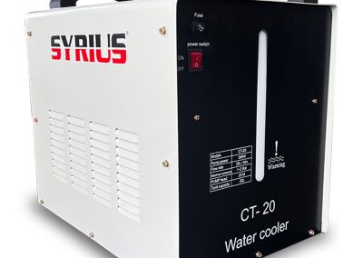 SYRIUS CT-20 vízhűtőkör